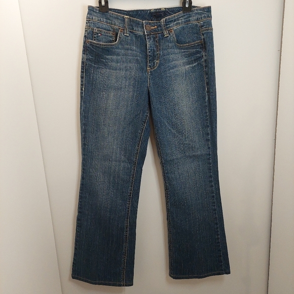 Tommy Hilfiger Jeans Women's Size 8 American Hope Classic Rise Bootcut - Picture 3 of 14